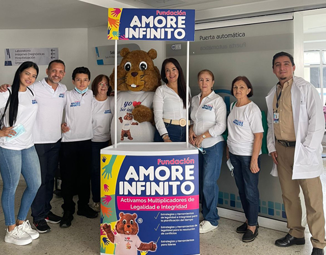 Jornada llena de amor y esperanza en la Fundación Club Noel