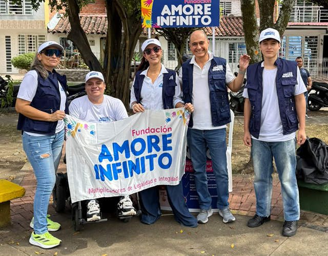 Parque Rubén Cruz Vélez de la ciudad de Tuluá